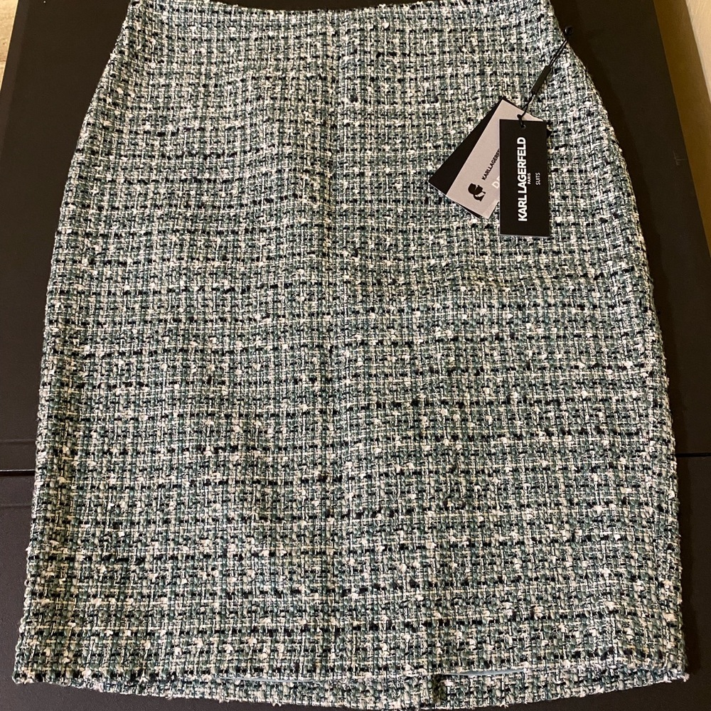 Karl lagerfeld skirt